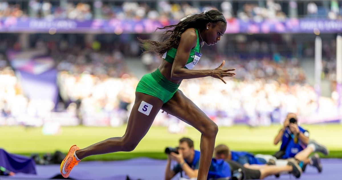 What day and time is Rhasidat Adeleke's 400m Olympic semi-finals in Paris?