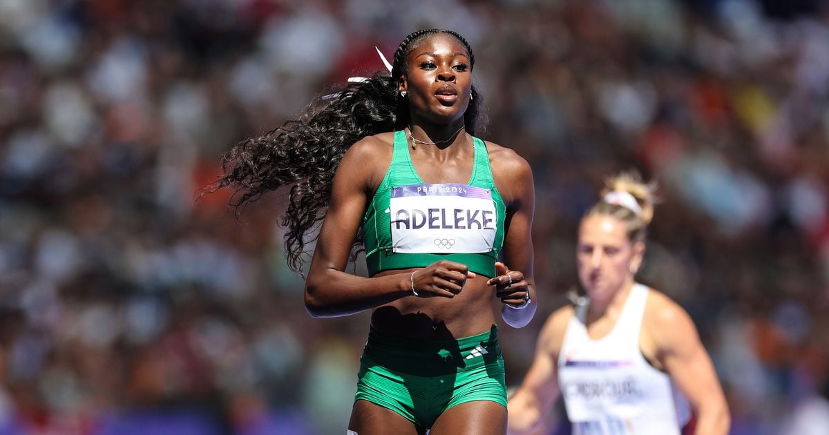 Who is Rhasidat Adeleke? Age, personal life and background of Irish 400m superstar