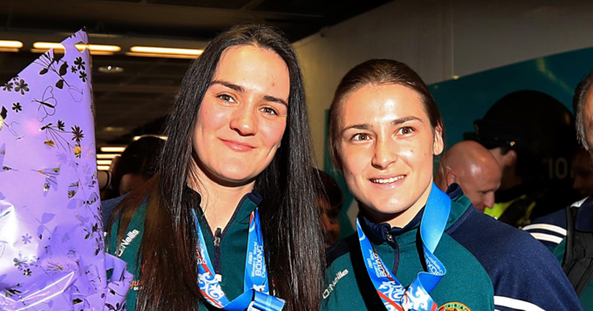 Katie Taylor sends message to Kellie Harrington after Olympic gold medal win