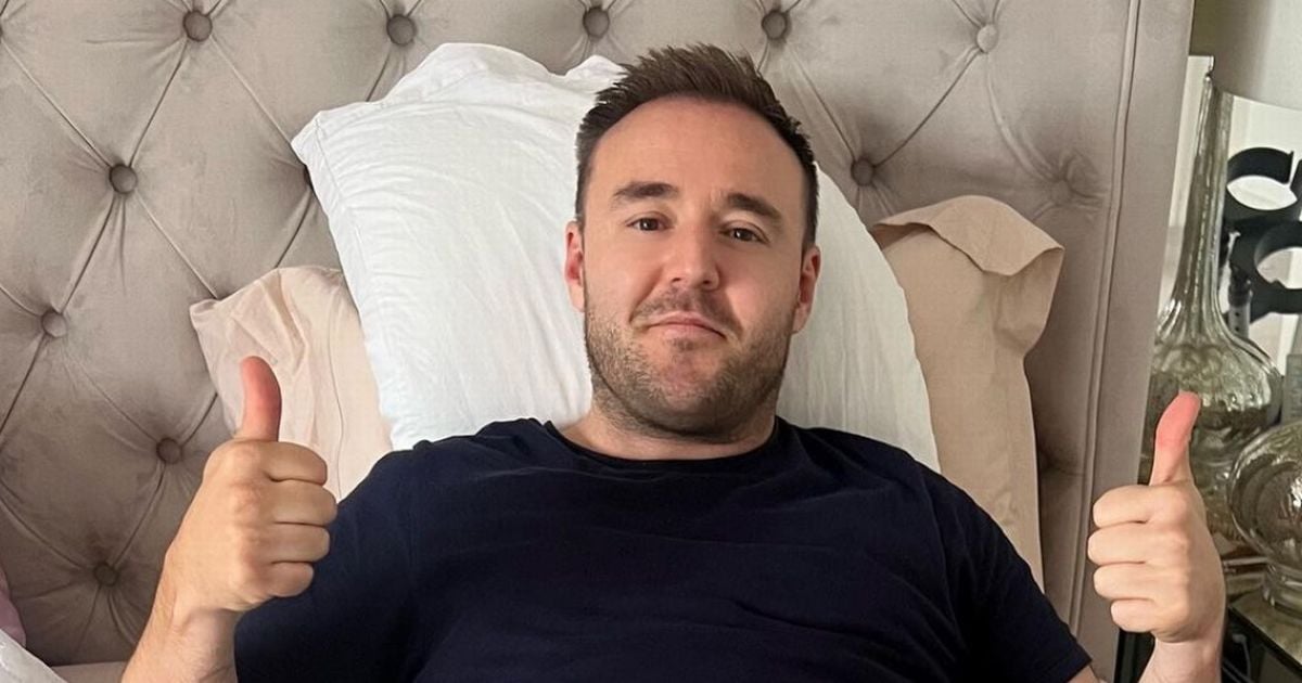 Coronation Street Tyrone actor gives health update after undergoing major surgery