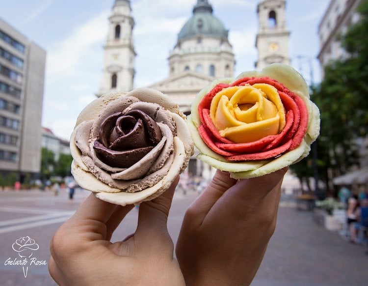 Ice cream in Budapest can be astonishingly pricey