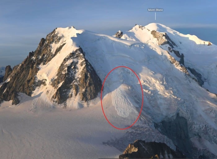 Mountaineer dies in fall from Piramides Calcaires