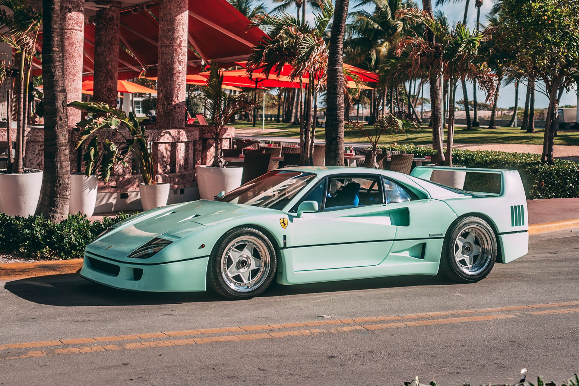 1991 Ferrari F40 Minty Forty