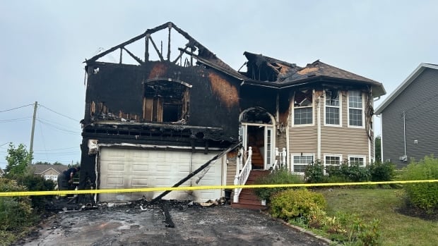 At least 7 people displaced by early-morning house fire in Charlottetown