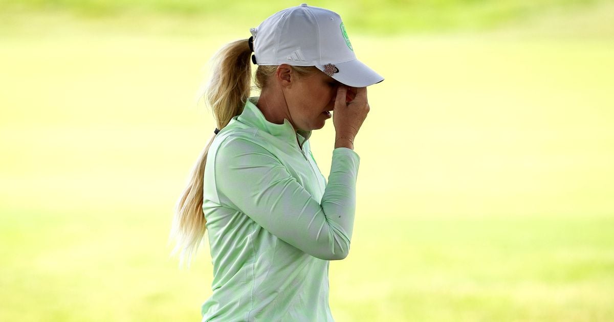 Irish hopes Leona Maguire and Stephanie Meadow suffer torrid day at Le Golf National