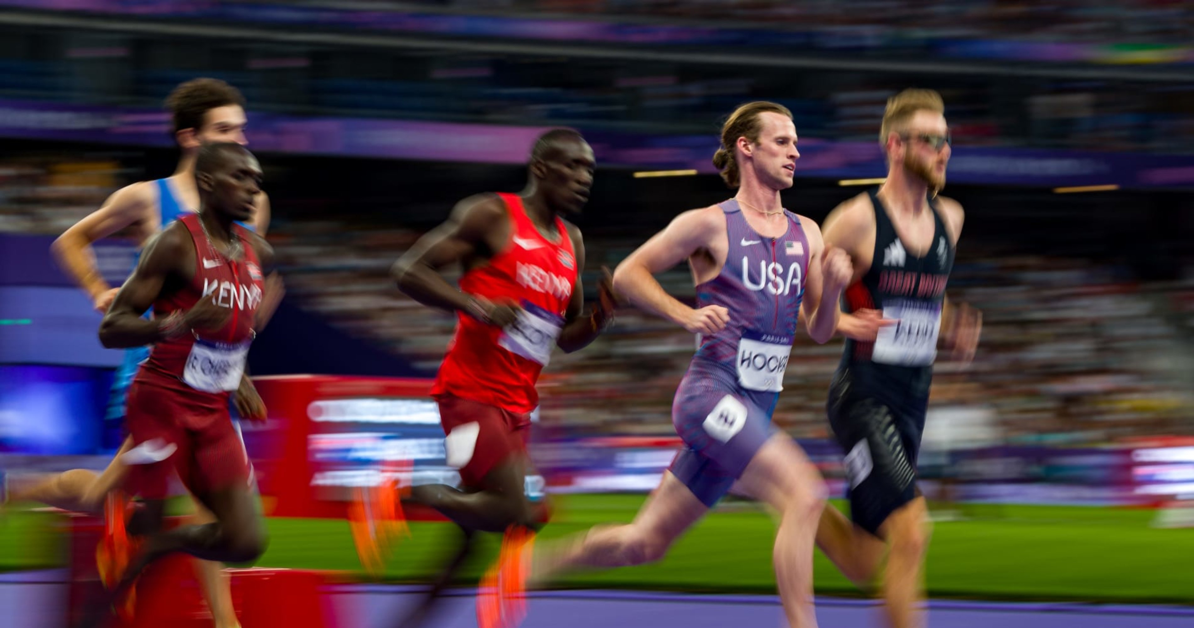 USA's Cole Hocker Wins Men's 1,500m: Olympic Medal Winners, Times and Results