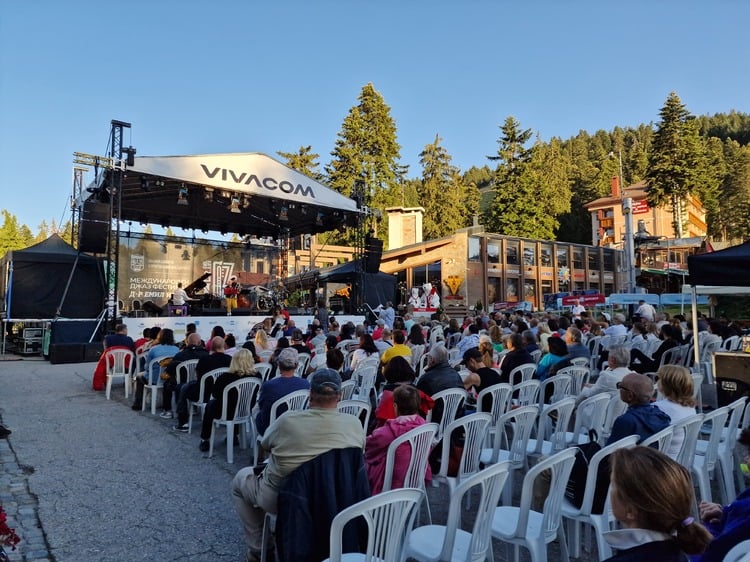 Dr Emil Iliev International Jazz Festival in Borovets: Last Night