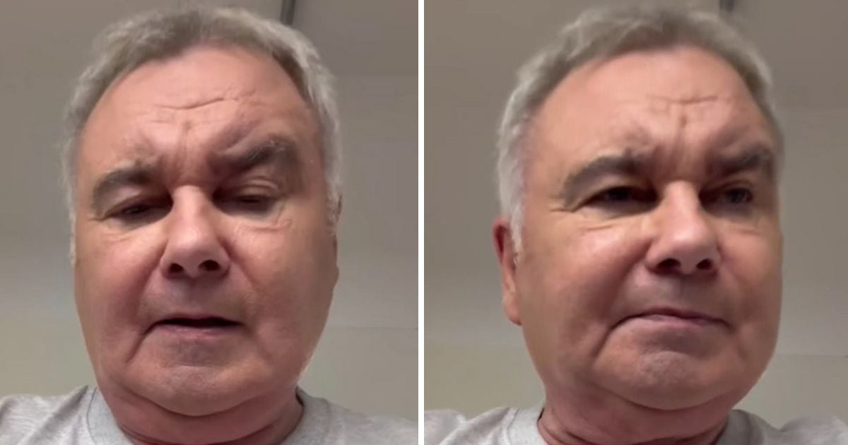 Eamonn Holmes shares health update as he opens up on 'tough' recovery