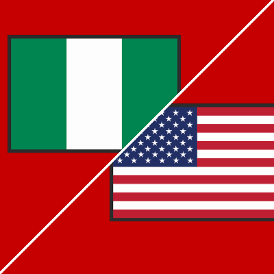 Nigeria vs. United States (Aug 7, 2024) Live Score