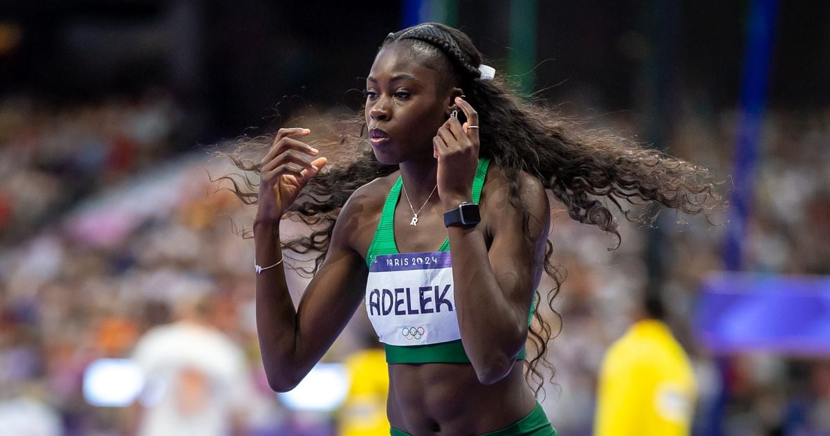 Rhasidat Adeleke promises improvement after making Olympic 400m final