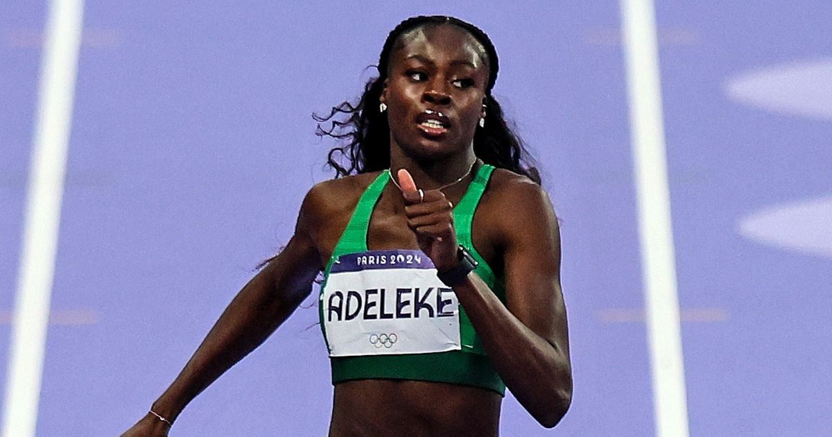 In pictures: Rhasidat Adeleke becomes first Irish female sprinter to qualify for Olympic final