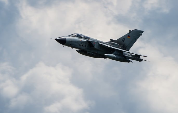 Germany holds 1st joint air force exercises in India