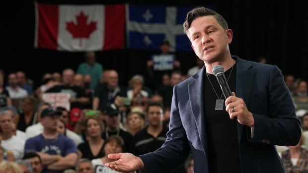 Online bot campaign backing Pierre Poilievre prompts call for probe by election commissioner