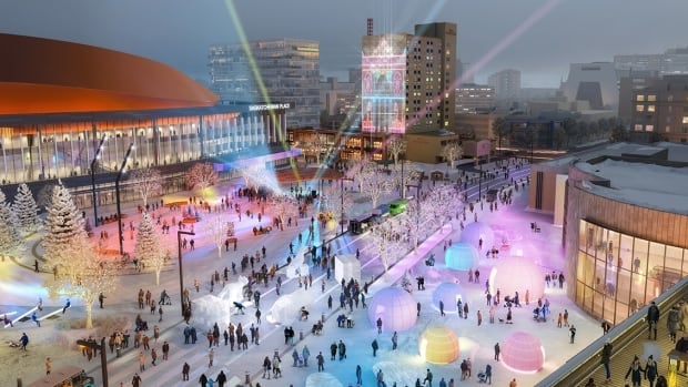 Private partner agrees to contribute $170M for Saskatoon's downtown arena district under new tentative deal