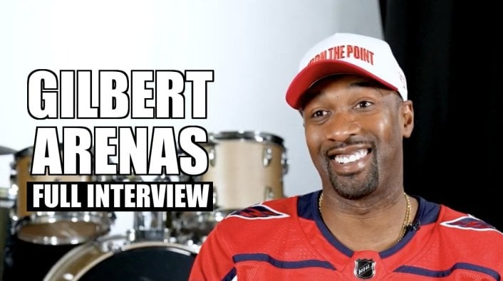 EXCLUSIVE: Gilbert Arenas on LeBron, Kobe,MJ, Harden Dating NBA Exes, Kanye, Sebastian Telfair (Full)