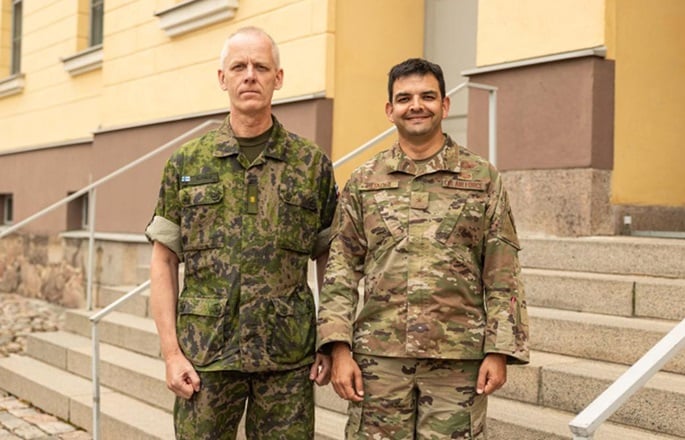 Finnish Defence Forces, USEUCOM boost bilateral cooperation