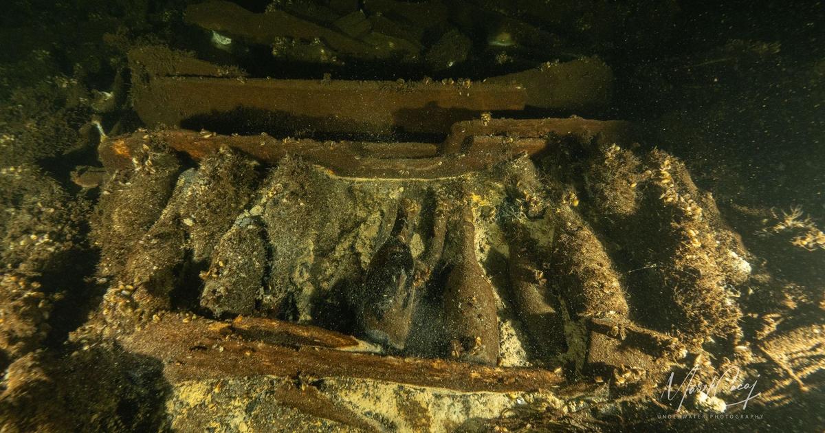 Champagne found on 19th-century shipwreck off Sweden is declared off limits