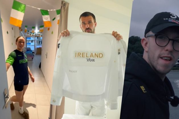 Who are the Irish Olympians taking social media by storm?