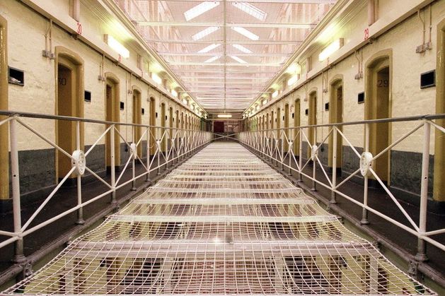 Prison capacity remains unchanged despite population jump of one million in 17 years