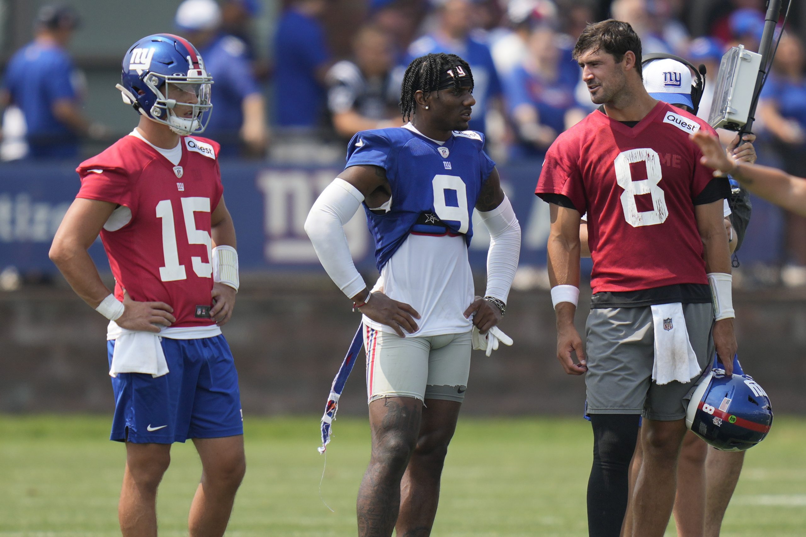 Jets and Giants close in on preseason openers