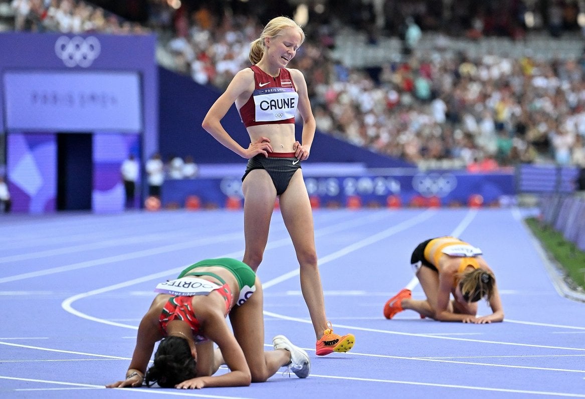 Where have Latvian athletics gone?