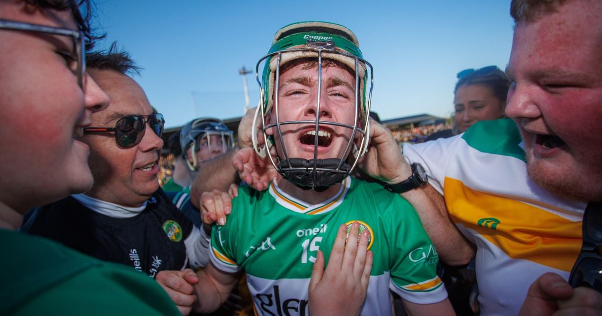 Offaly starlet's emotional family link as Screeneys bookend county's clean sweep