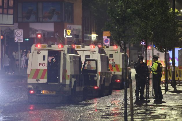 Belfast disorder: PSNI request additional police officers from across UK