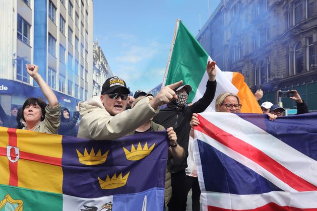 The Indo Daily: Belfast: How Tricolours and Union Jacks were brought together in the name of hate