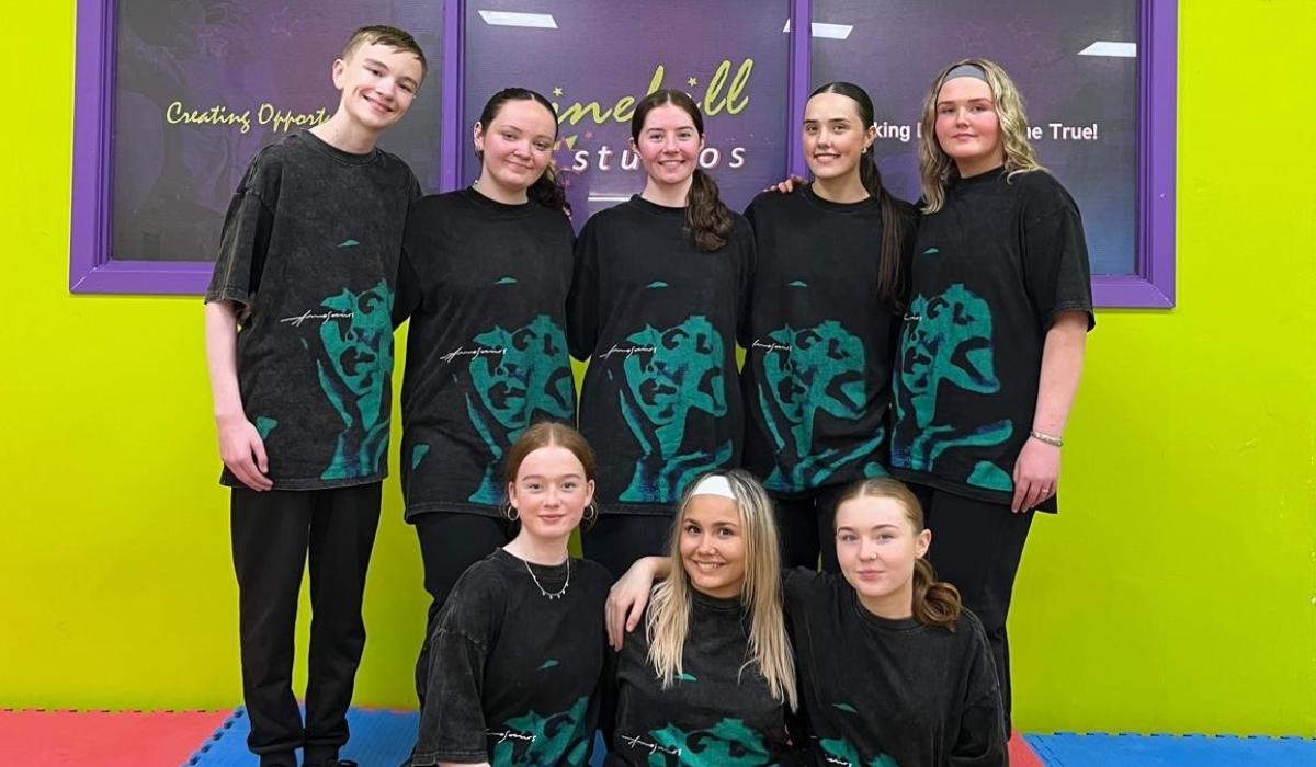 Letterkenny Dancers to represent Ireland in UDO World Streetdance Championships