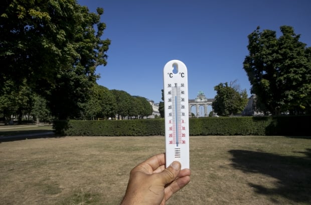 European study examines climate change impact in Brussels