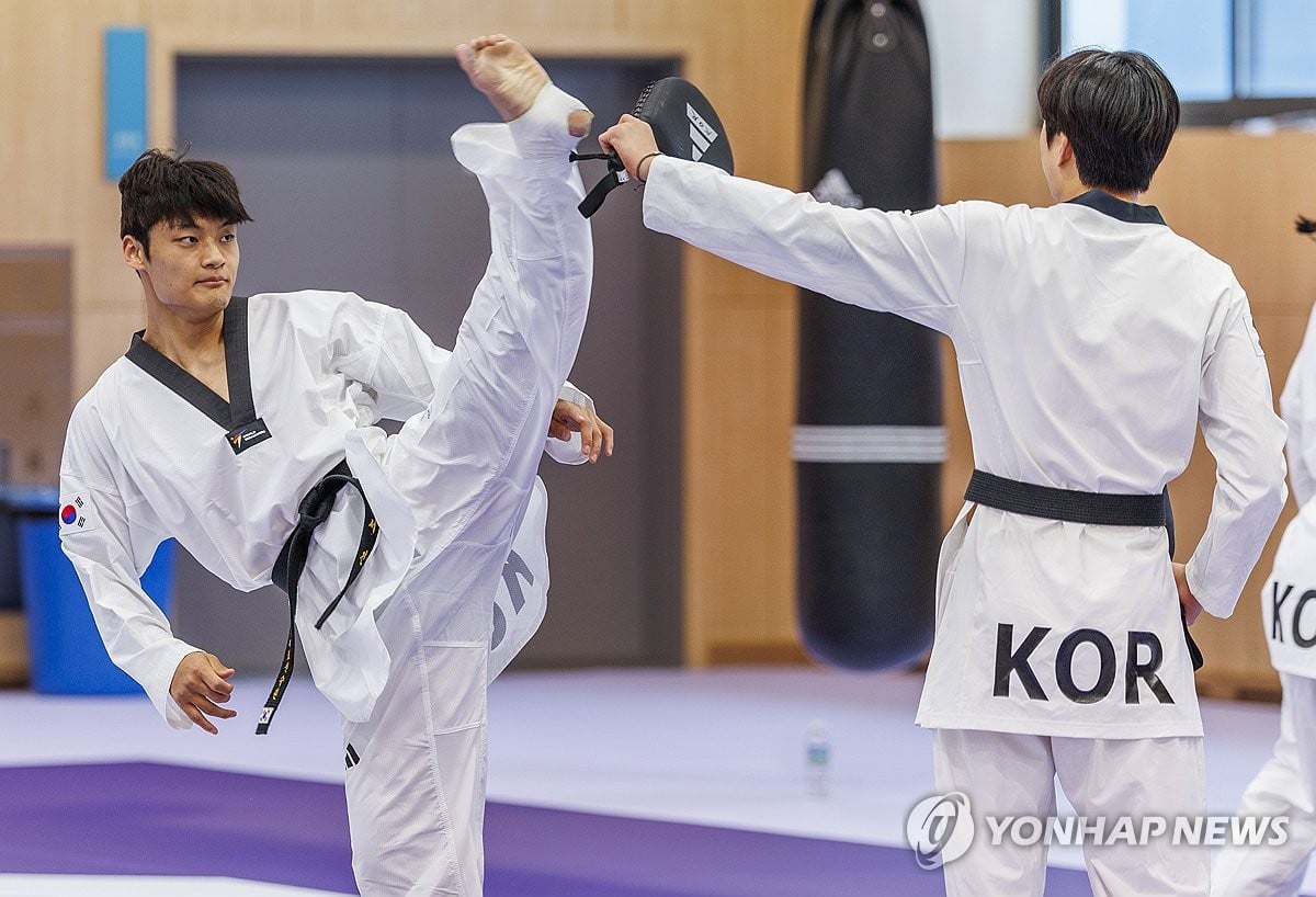 (Olympics) Taekwondo practitioner looking to blaze trail in Olympic debut