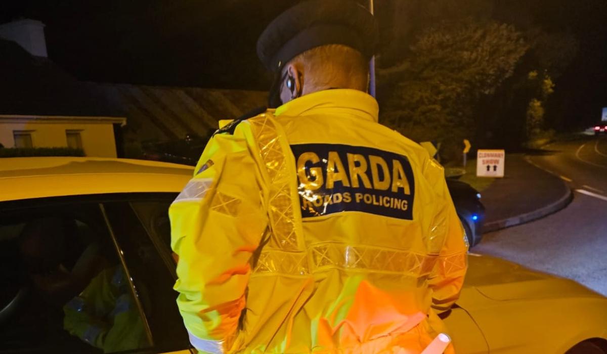 Roads Policing Unit operating Mandatory Intoxicant Testing checkpoints in Inishowen