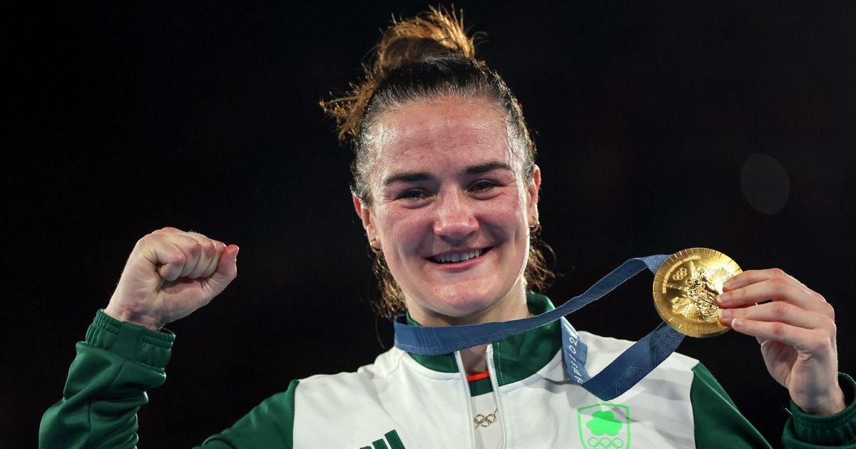 Kellie Harrington praised for "lovely gesture" after Olympic gold medal win