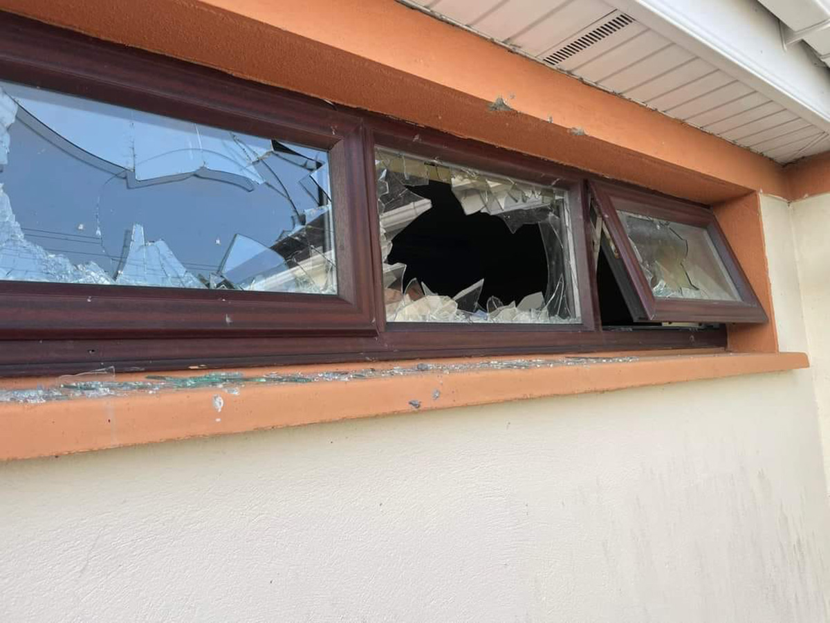 Cappoquin Railway FC targeted again by window-smashing vandals