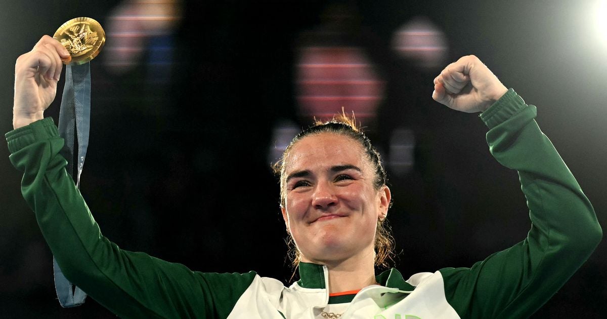 Kellie Harrington tells hilarious way she celebrated Olympic gold medal win