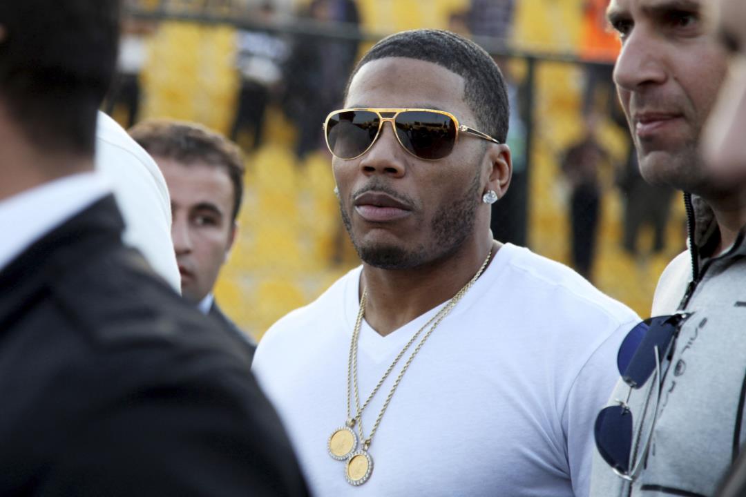 Rapper Nelly Arrested as He Tried to Cash In at Casino