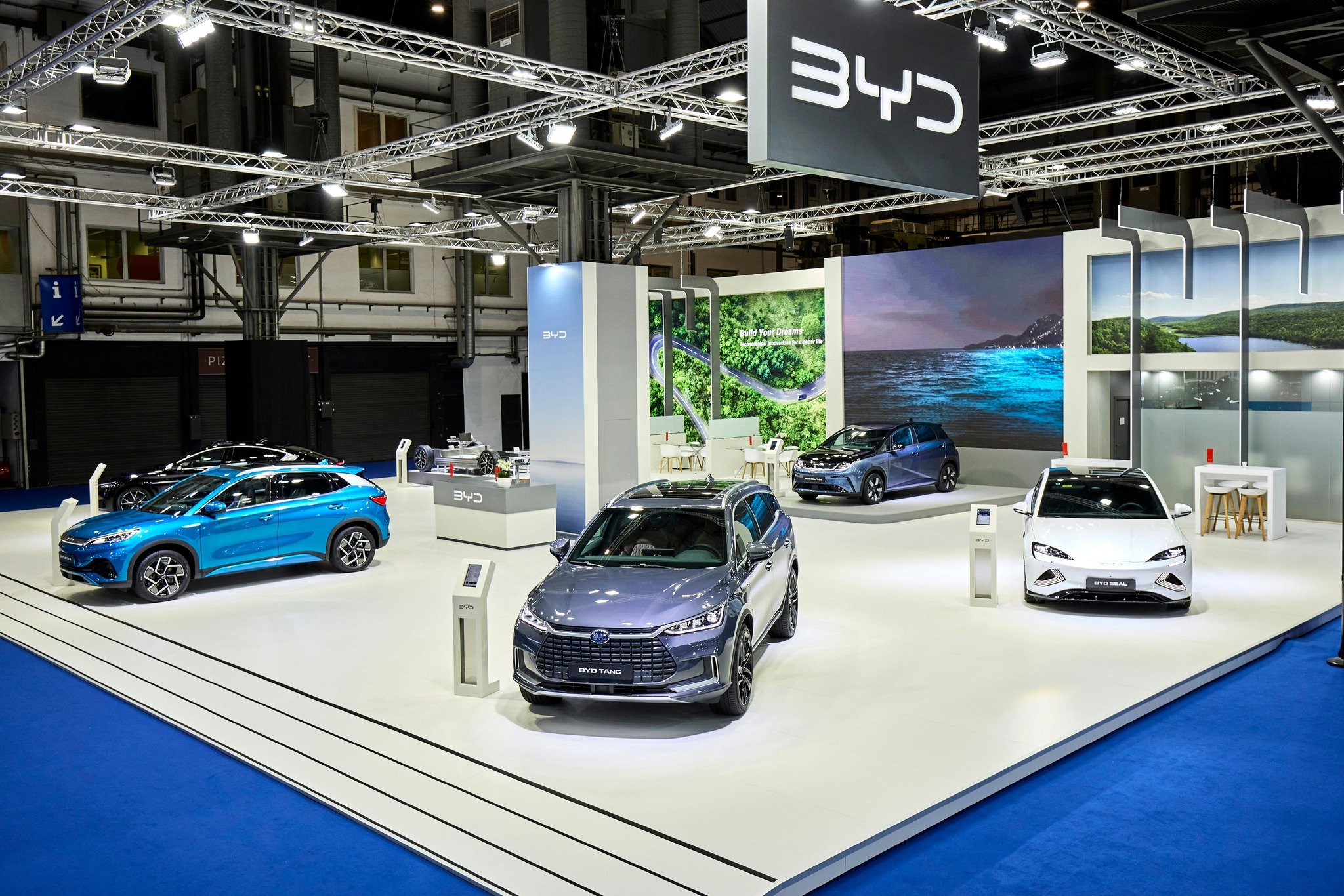 BYD Moves to the Forefront in the Hungarian Car Market