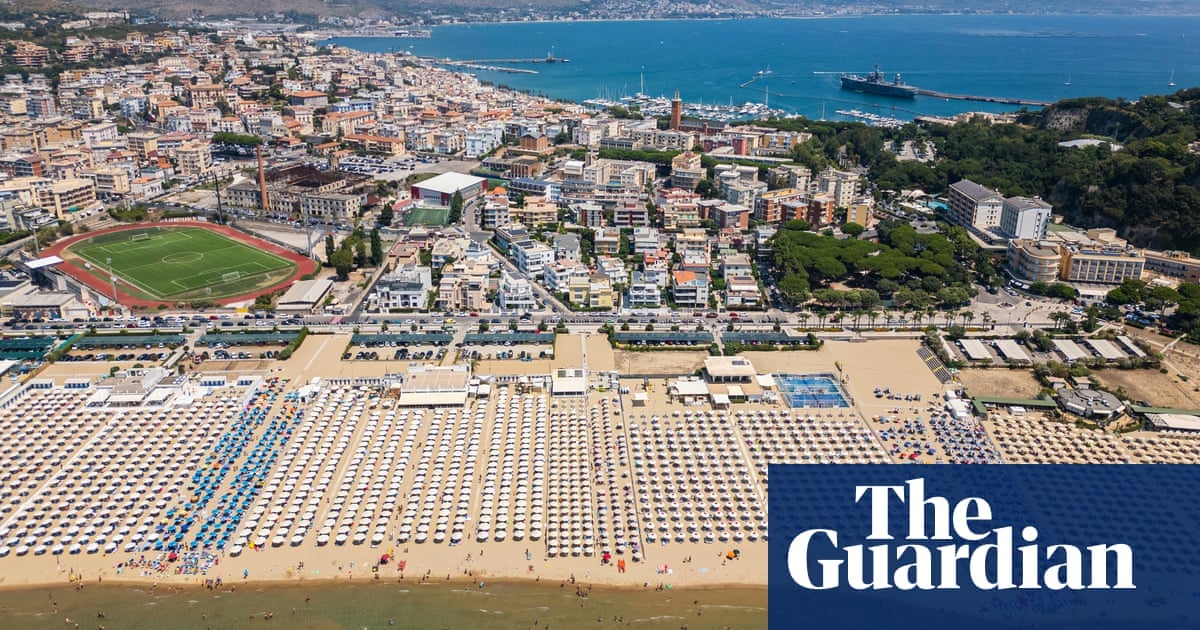 Sea, sand and sky-high fees: Italians tussle over their right to lie on the beach