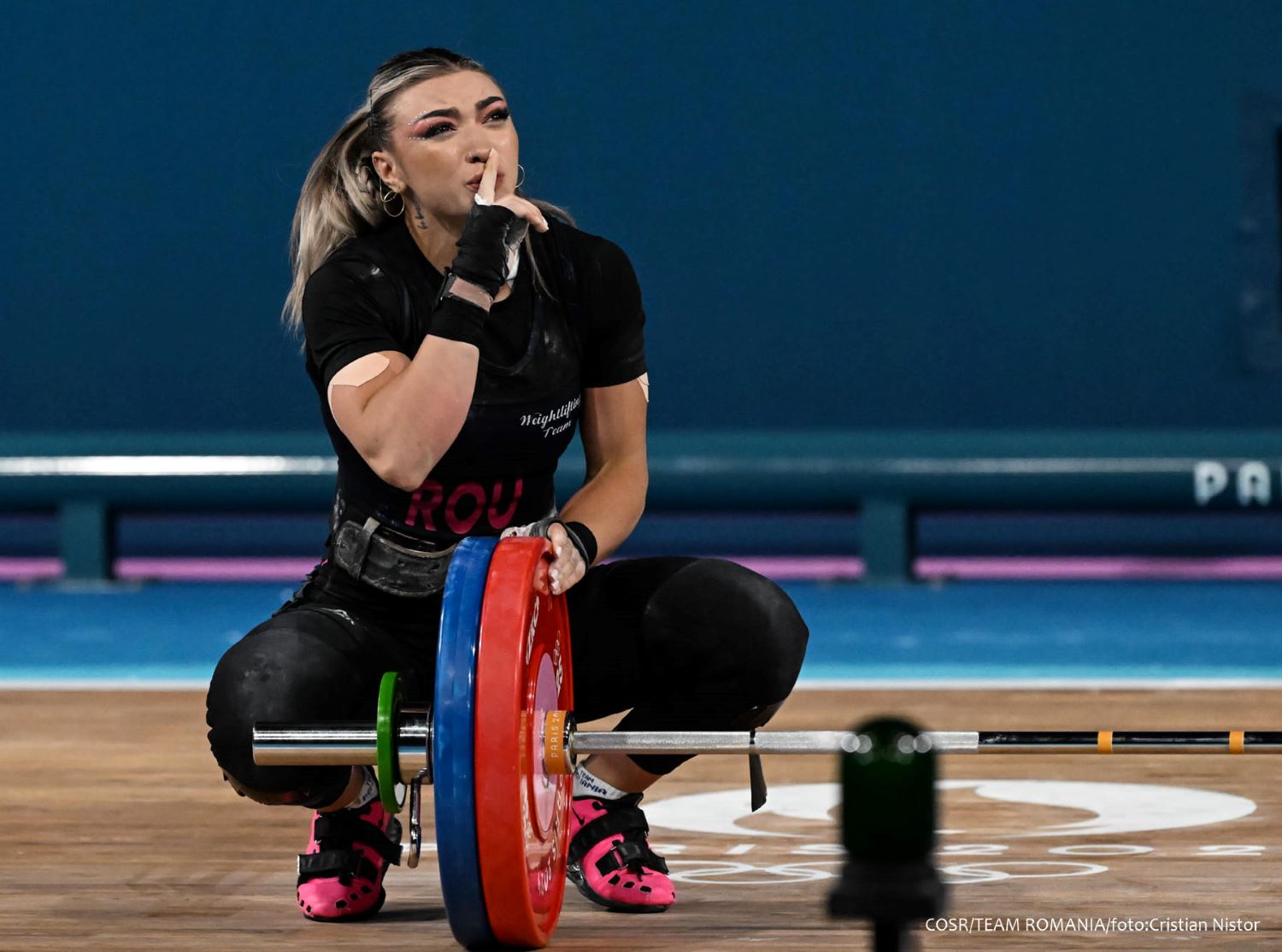 Romania Wins 8th Medal at 2024 Olympics: Mihaela Cambei Takes Silver in Weightlifting