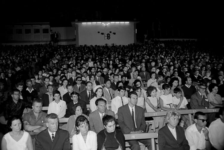 August 8, 1965: First Balkan Film Festival Held in Varna