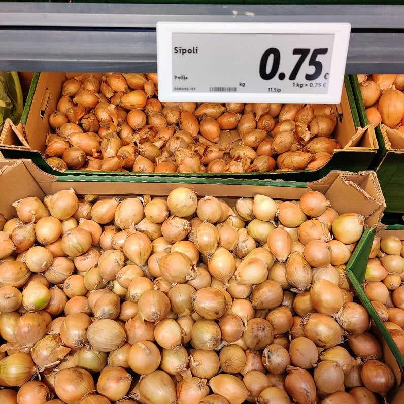 Annual inflation at 0.7% in Latvia