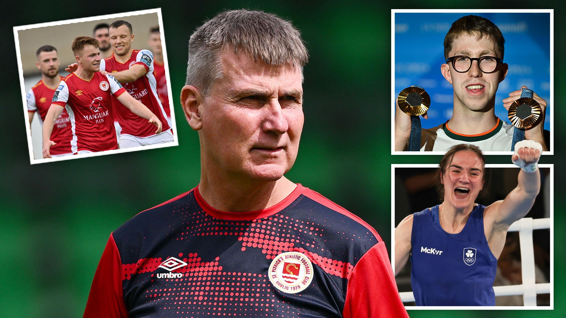 Stephen Kenny urges St Pat's to channel Kellie Harrington and Olympic gold medal heroes in Europa Conference League