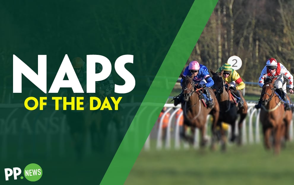 Today's NAPs Table of racing tips in UK & Ireland