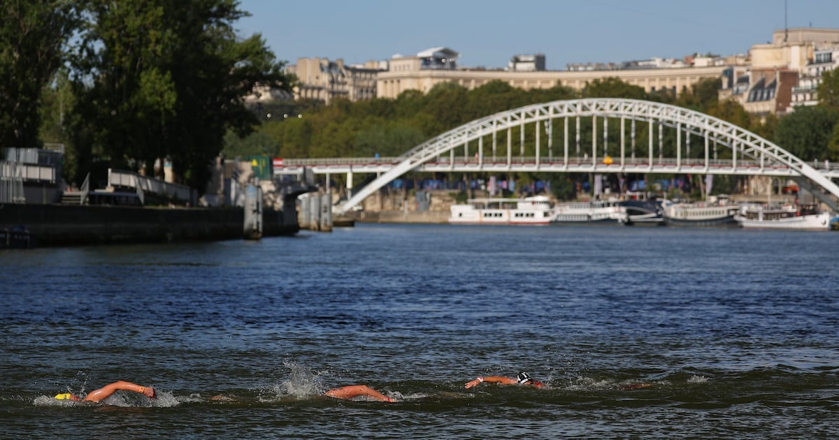 Daniel Wiffen to compete in 10km Olympic swim in the Seine