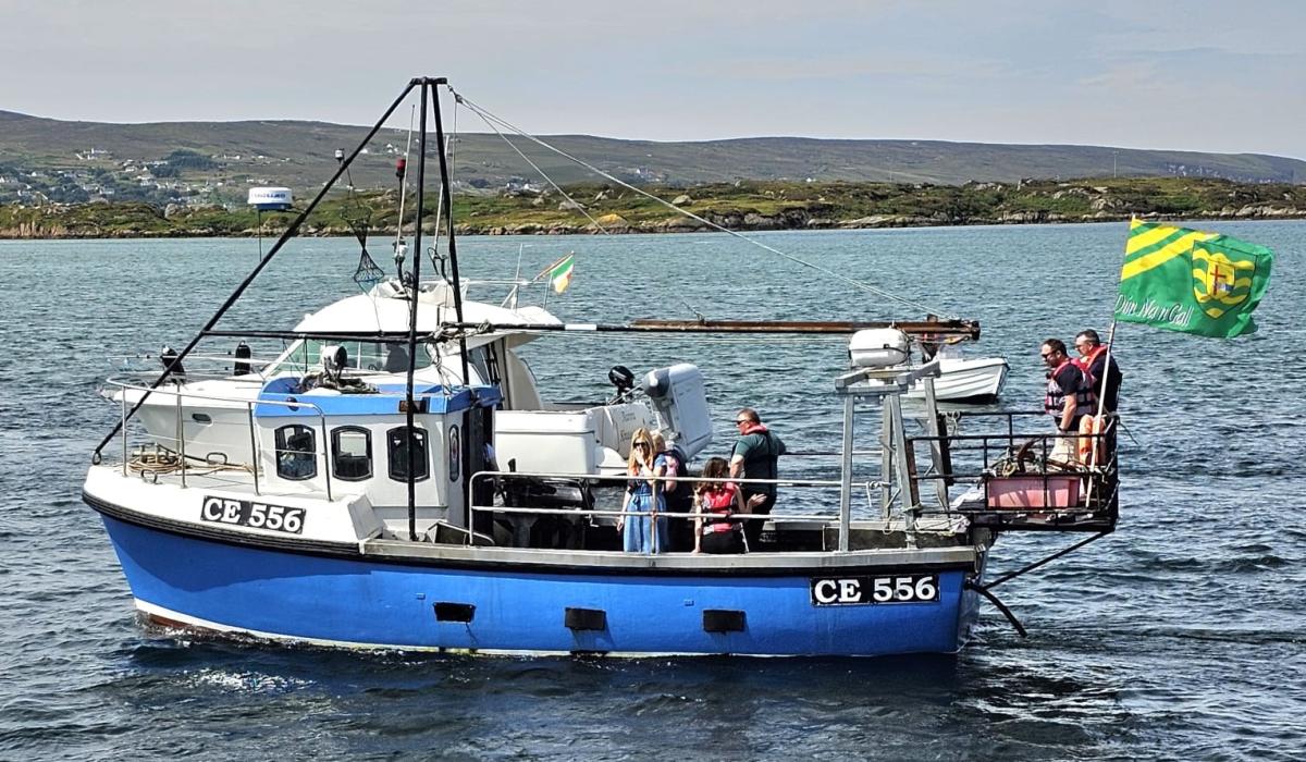 In pictures: Sun shines at Float for Hope Boat Run in Burtonport