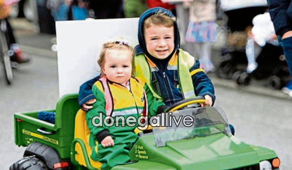 In pictures: Clonmany Festival opening parade
