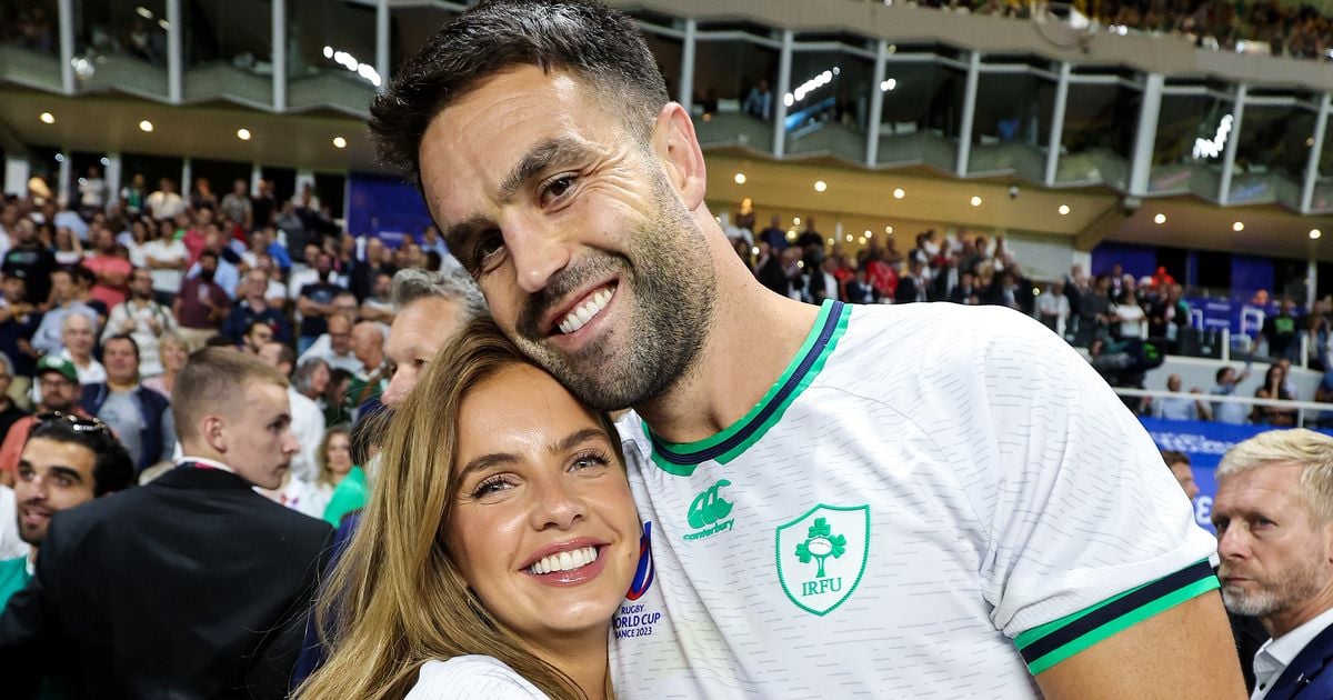 Rugby star Conor Murray lifts lid on speculation around his private life when he first met Joanna