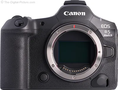 Resolution Test Results from the Canon EOS R5 Mark II