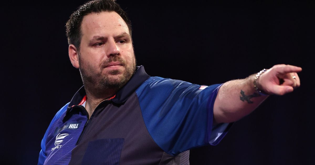 Adrian Lewis on why he took darts break as world champ eyes comeback