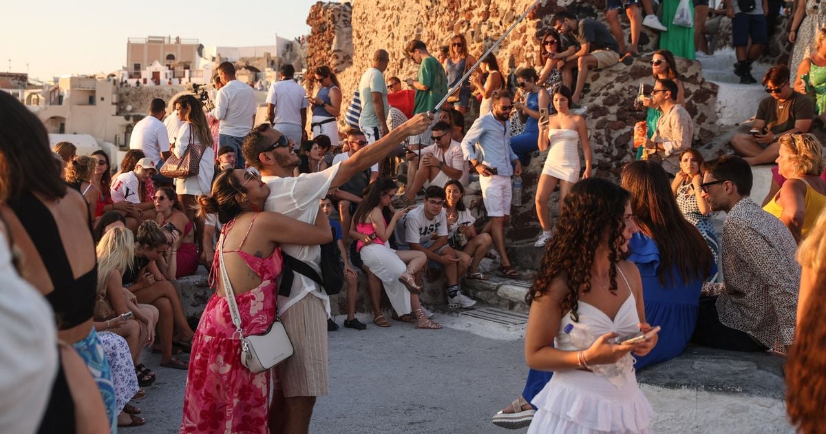 Greece set to introduce new tourist restrictions next year as islands 'suffering'